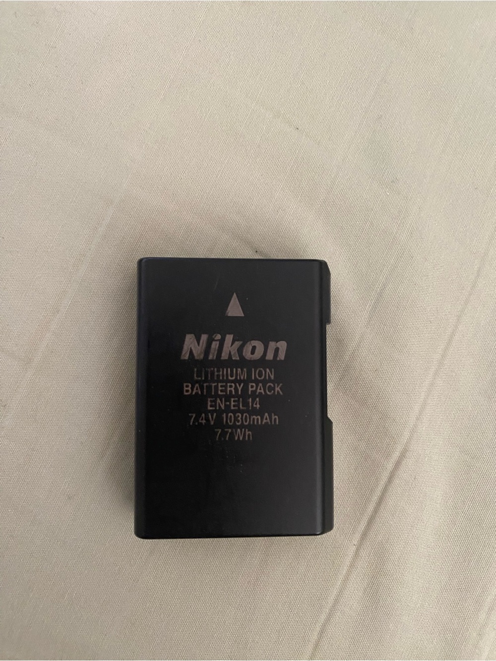 Nikon Black EN-EL14 Lithium-Ion Camera Battery Pack